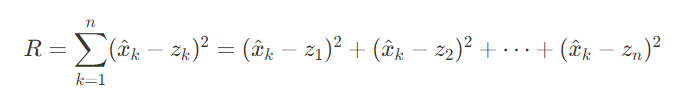  최소제곱법을 통한 회귀모델 추정(Estimation of Regression Models Using the Least Squares Method) 칼만 필터 - 1