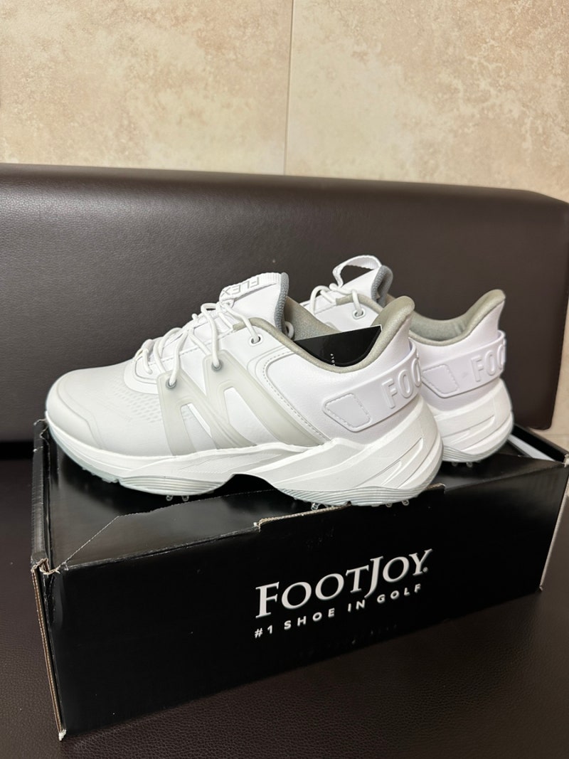 FootJoy | 발 편한 여성골프화 추천 :: 풋조이 플렉스K ( 사이즈 / 착샷 )