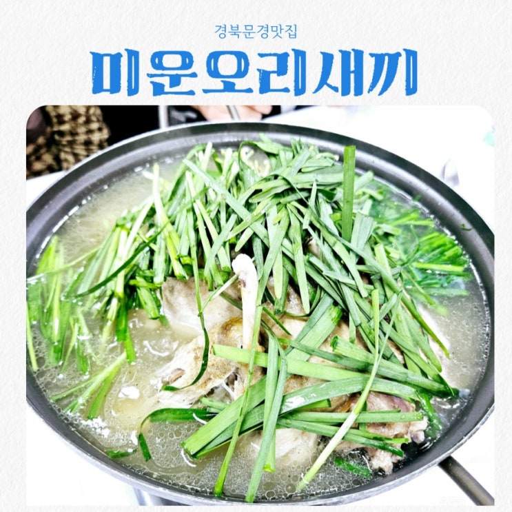  경북문경맛집 미운오리새끼 feat 문경오리백숙 맛집