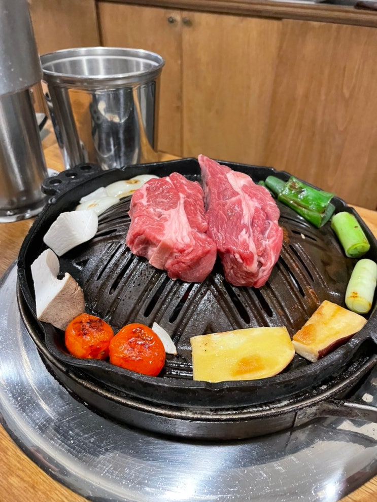  [잠실 맛집] 송리단길 데이트코스 추천! 분위기와 맛 모두 잡은 양갈비 맛집 ‘수미양가’