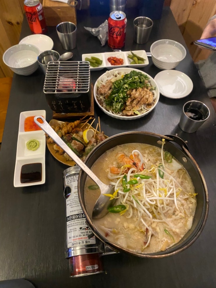  군산 구이마루 이성당근처맛집 영화동술집 백짬뽕 유린기 영화동꼬치 군산혼술 군산여행맛집