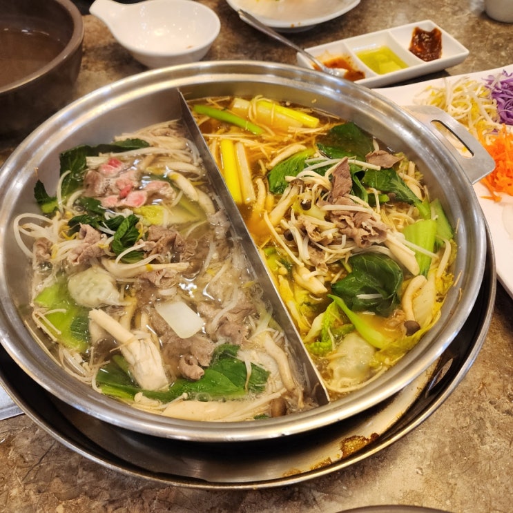  [샤브향] 만오천원으로 샤브, 야채, 월남쌈 무한리필 셀프바(뷔페)로 즐기기