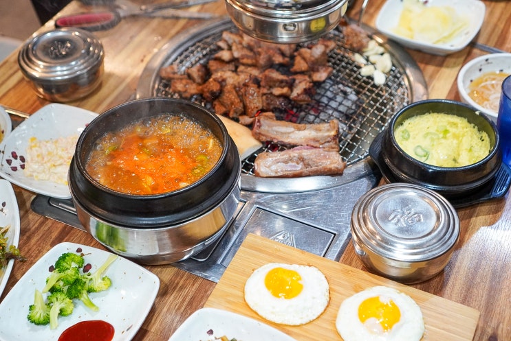  상계역 호두갈비 한돈 수제왕갈비 가성비 좋은 식사메뉴까지