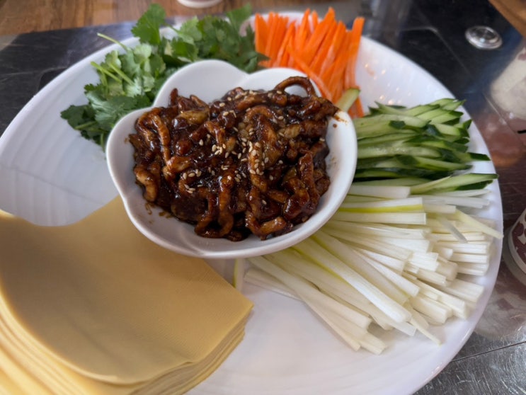  대림동맛집 산하신승부 다양한 중국음식 맛보기
