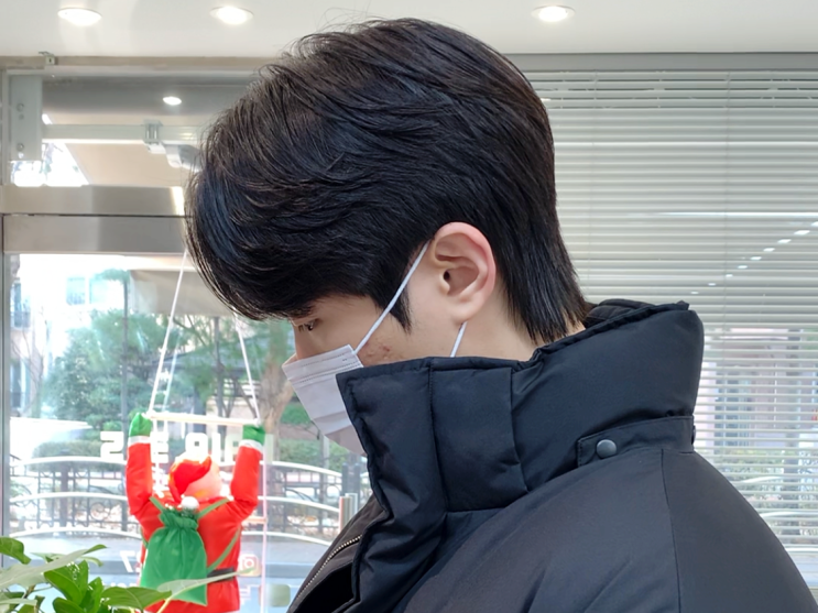  대구 남자 세미리프펌 기장과 손질방법