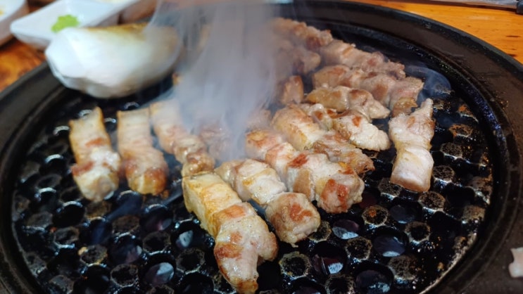  용인 구갈동 14일 숙성 제주 돼지 고깃집 제주도락