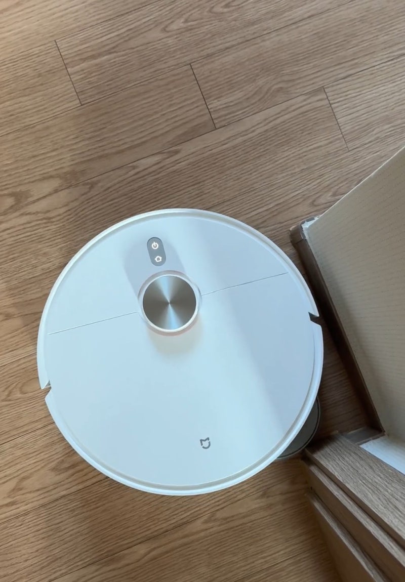 로봇청소기 샤오미 M40 : 등록부터 음성 한글화까지