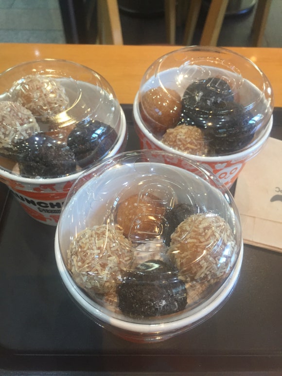  던킨도너츠 먼치킨 30개 팩