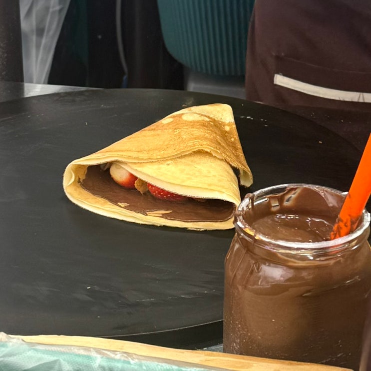  동대문 할아버지 크레페 영업시간 웨이팅 서울 길거리 디저트 맛집