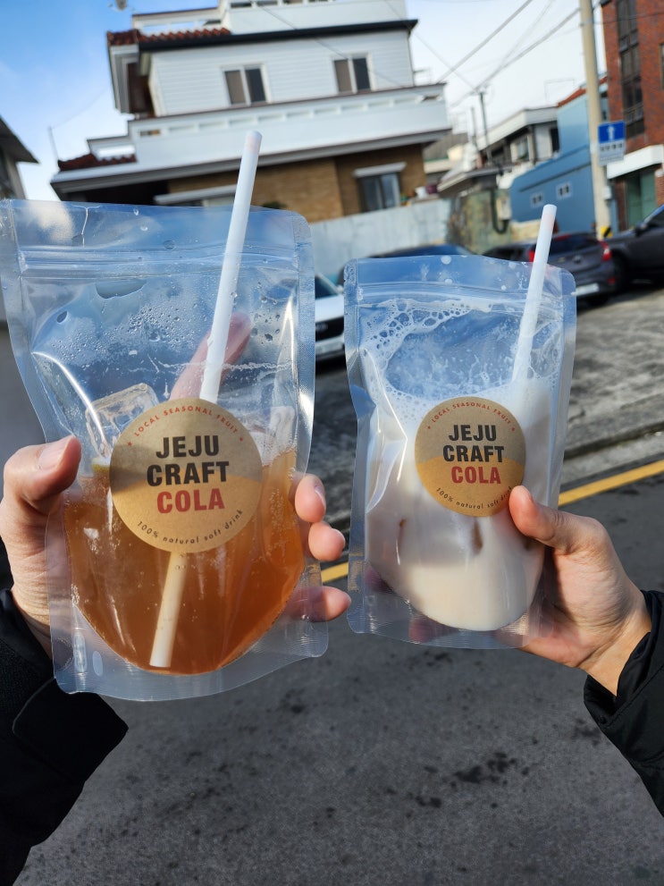 서귀포 올레시장 근처 - 제주크래프트콜라: 맛있는 수제콜라 전문점 (주차,영업시간, 가격)