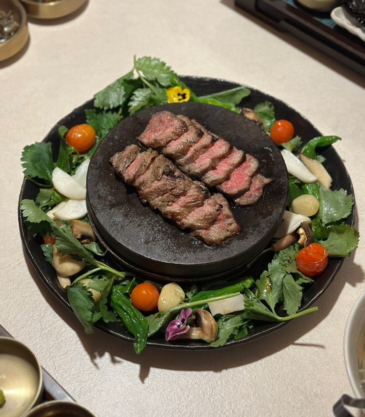  서울역 맛집 동화고옥 서울점 향연 만찬 시그니처 코스, 서울스퀘어 맛집