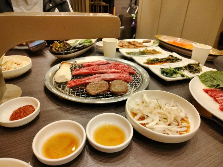  덕천역 부근 <외식 1번가>에서 장모님 모시고 외식하기