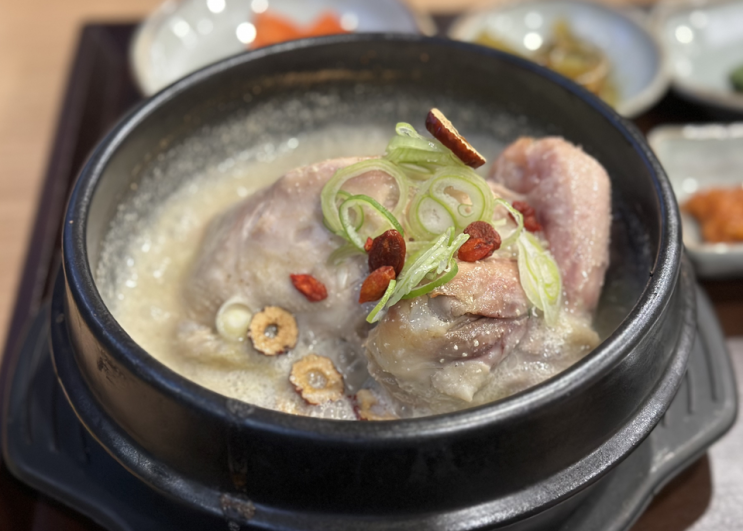  코엑스 삼계탕 맛집 바질삼계탕 솔직 찐후기 | 삼계옥