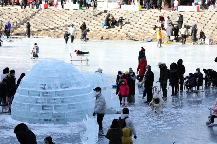  2025 안동 암산얼음축제 기본정보 안동 암산유원지 경북 겨울 축제