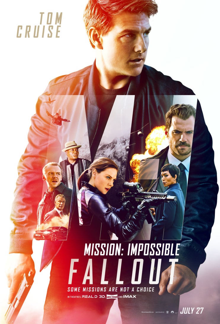  [영화] 미션 임파서블: 폴아웃 (Mission: Impossible – Fallout, 2018) 리뷰ෆ | 줄거리&결말