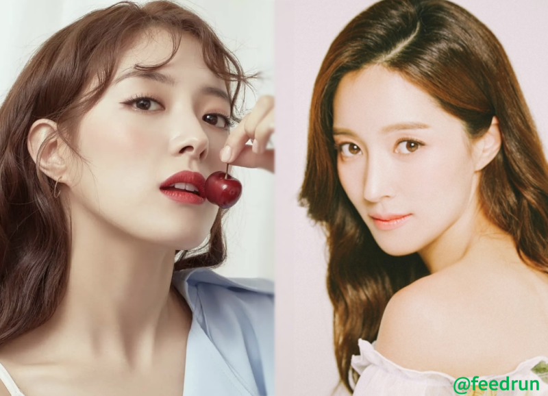 도도한 시크미가 닮았네! 이세영-왕빛나