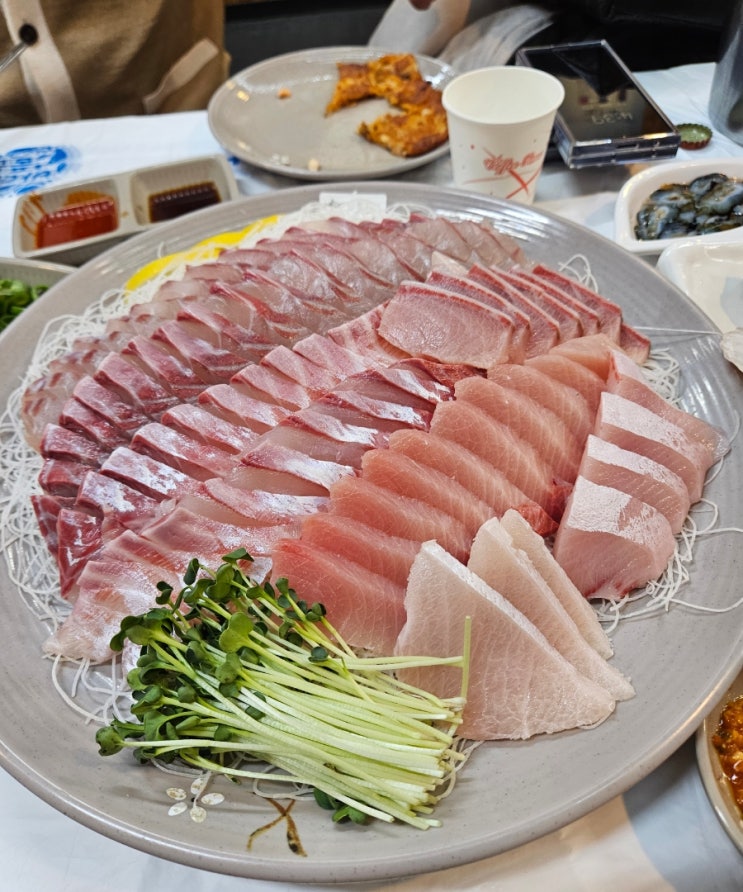  [하남] 하남 수산물 시장에서 싱싱한 회에 소주 한 잔 어때요? 포장도 많이 하는 곳 솔직 후 기