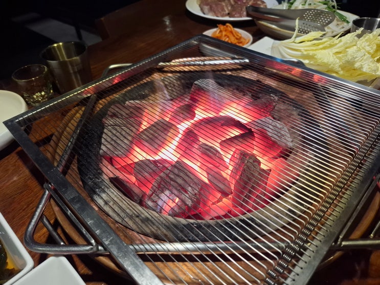  마포역맛집 | 서경도락 마포점에서 암퇘지 돼지갈비와 온수육