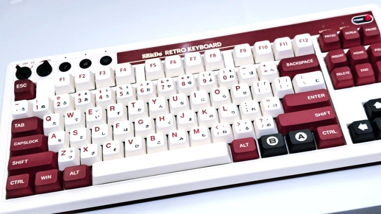 8BITDO 레트로 키보드에서 일본어 입력 히라가나 로마자 변경방법 8BITDO 레트로 키보드에서 일본어 입력 히라가나 로마자 변경방법