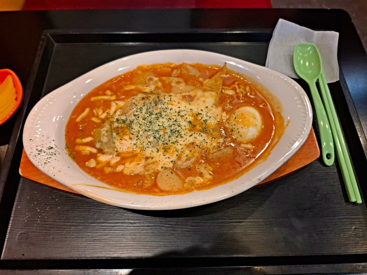  영등포역맛집 | 디델리 영등포점에서 웰메이드 라볶이를
