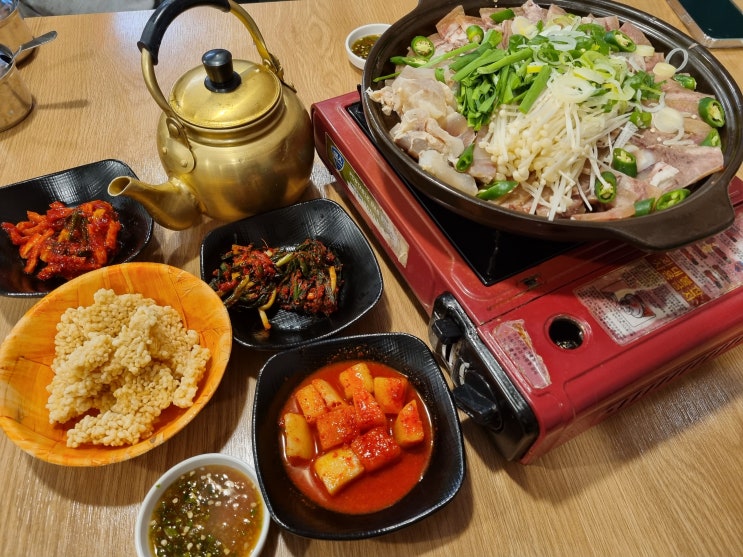  성정동 맛집 금가네장터 소수육 리얼 만족후기