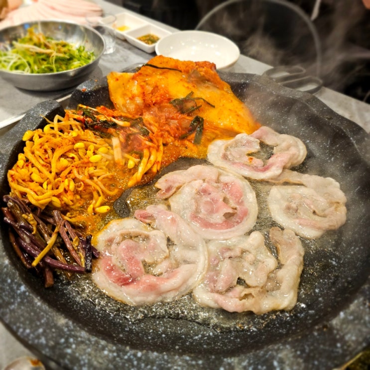  구영리 맛집 가성비 고기집 와촌식당
