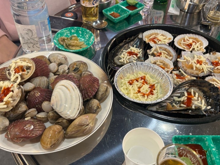  (내돈내산)신당동 조개구이, 조개찜 맛집, 신당조갯집
