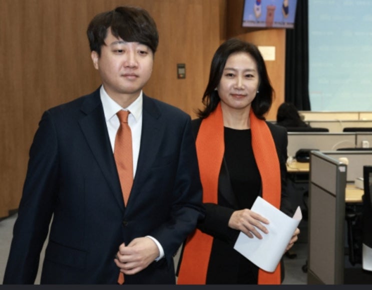 조기 <b>대선</b> 나가겠다는 개혁신당 이준석, <b>허은아</b>와 결별하나?... 