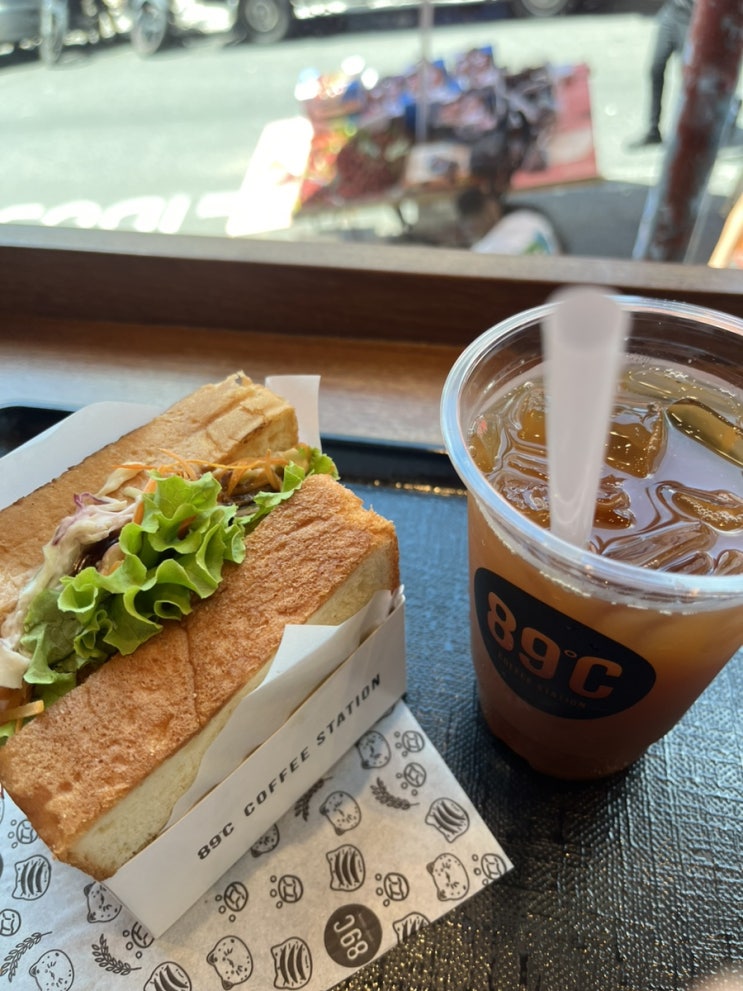  2025 브라질 상파울루 일본 거리 89ºC Coffee Station