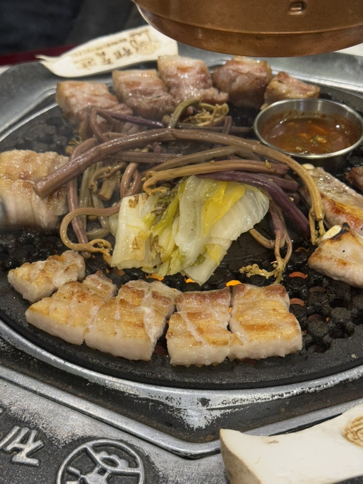  부천 상동, 제줏간 제주도 감성 상동역 맛집