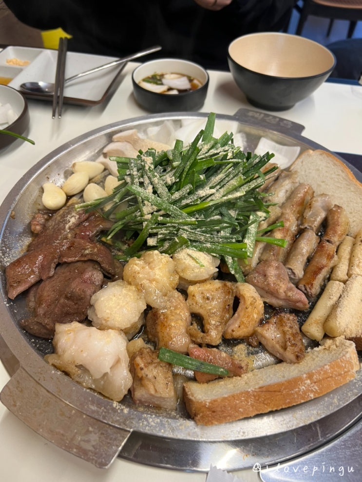  커널웨이 웨이팅 있는 청라 곱창 맛집 대성곱 방문 후기