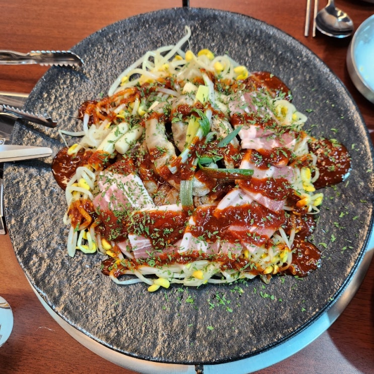  상일동 쭈꾸미 맛집 쭈불리 상일점 모임하기 좋아요