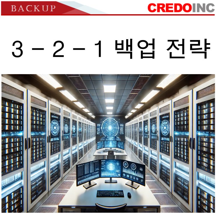  3-2-1 백업 전략으로 중요 데이터 보호