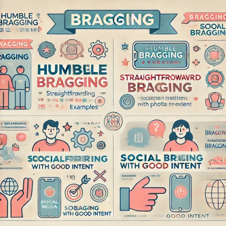  Bragging 자랑의 유형