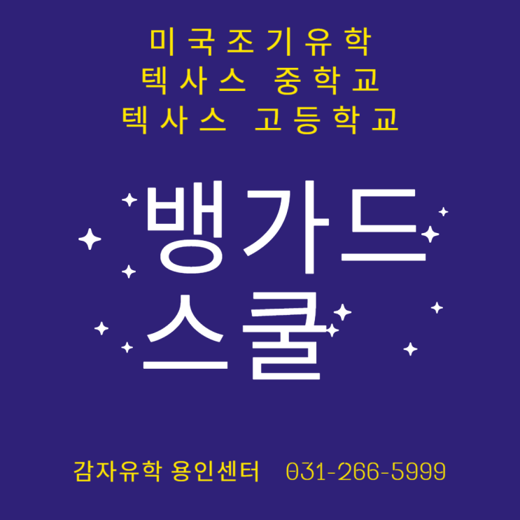 미국조기유학 텍사스 중학교 고등학교Vanguard College Prep School 용인유학원 미국조기유학 텍사스 중학교 고등학교Vanguard College Prep School 용인유학원