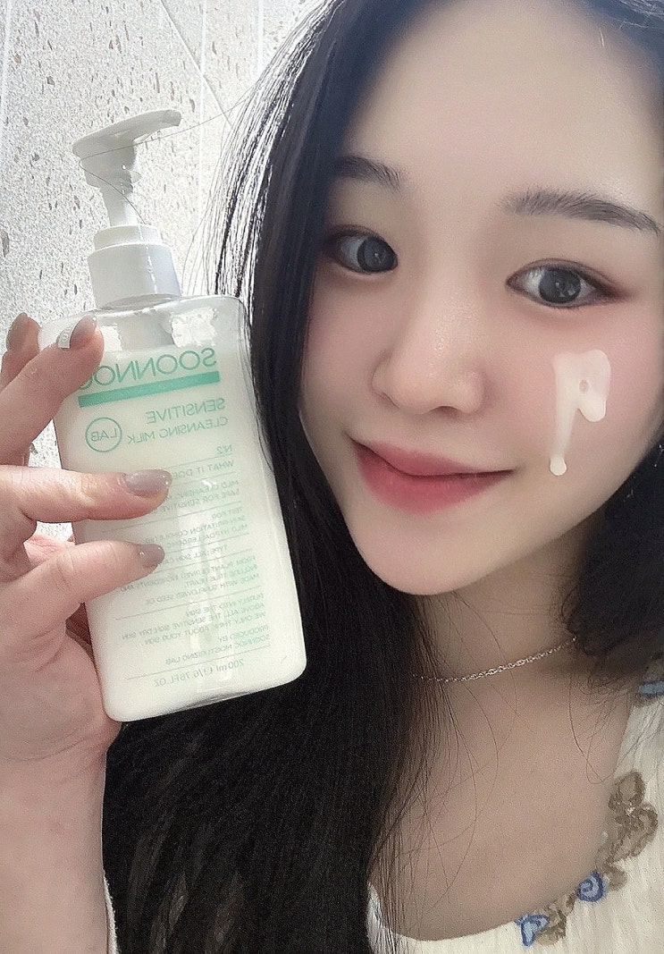  순녹 클렌징 밀크 5년 사용 후기! 민감성 피부 저자극 클렌저 추천