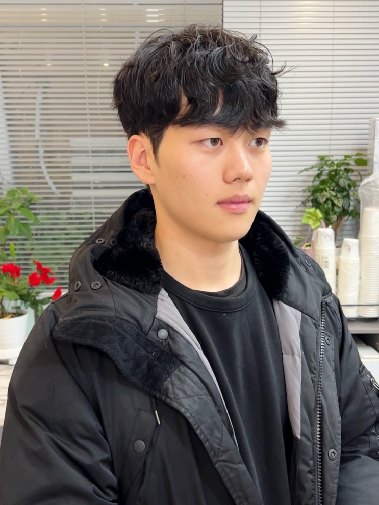  2025 남자 쉐도우펌 기장과 손질방법