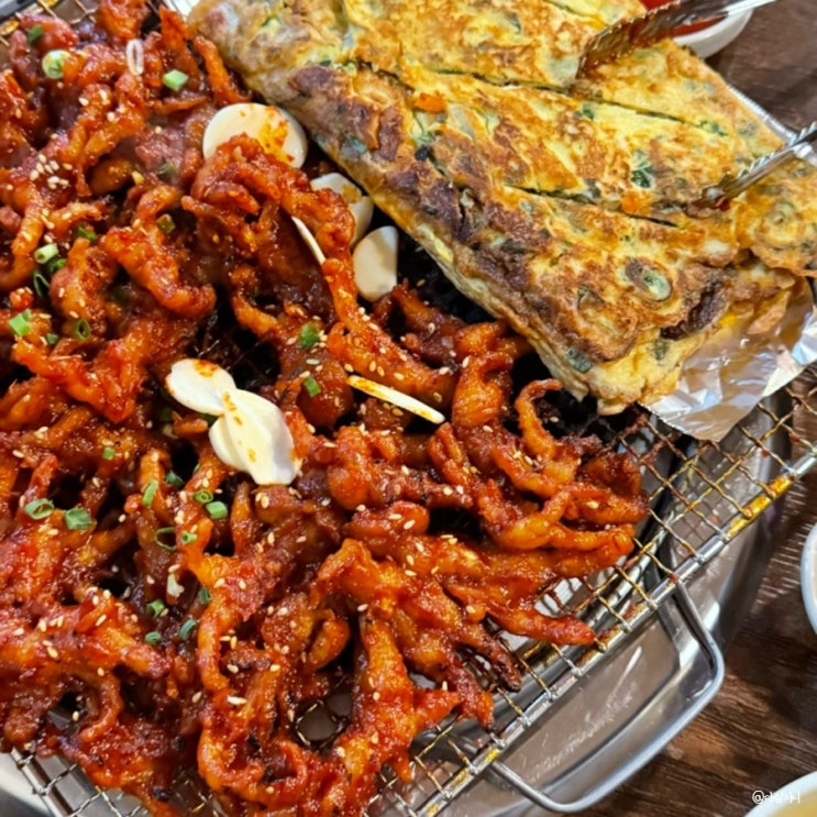  왕십리역 근처 닭발 찐맛집 애리꼼닭발 내돈내산 웨이팅 팁