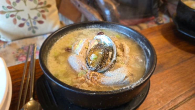  용인 삼계탕 맛집 든든한 몸보신 한 끼 박터진흥부네 용인기흥점