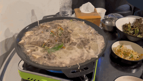  샤로수길 고기집 관악 암소도둑 , 맛잘알이 추천하는 한우버섯불고기