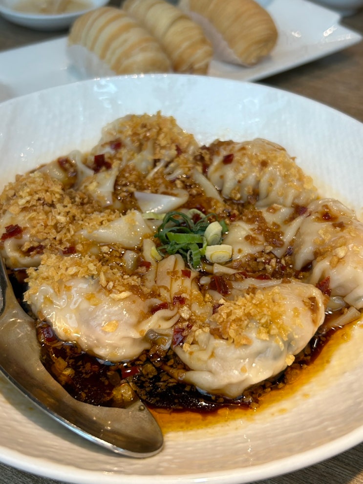  대만101타워 근처맛집 낙천황조 Paradise Dynasty 후기