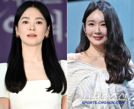 <b>송혜교</b> 강민경 익룡 연기... 폭소 <b>전여빈</b> 제지 프로필 <b>나이</b> 학력... 