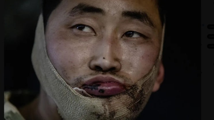 [BBC속보] <b>젤렌스키</b>, <b>북한군</b> 포로와 우크라이나 전쟁 포로... 