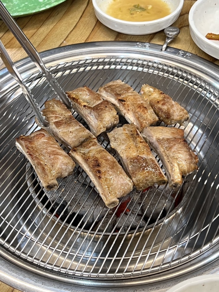  광주 행암동 맛집 머시기쪽갈비 풍암동 근처 갈비로 최고