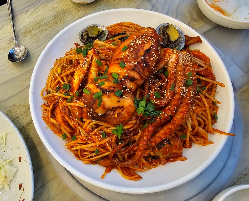 용인 죽전 해물찜 맛집 10년 단골 오복이해물찜