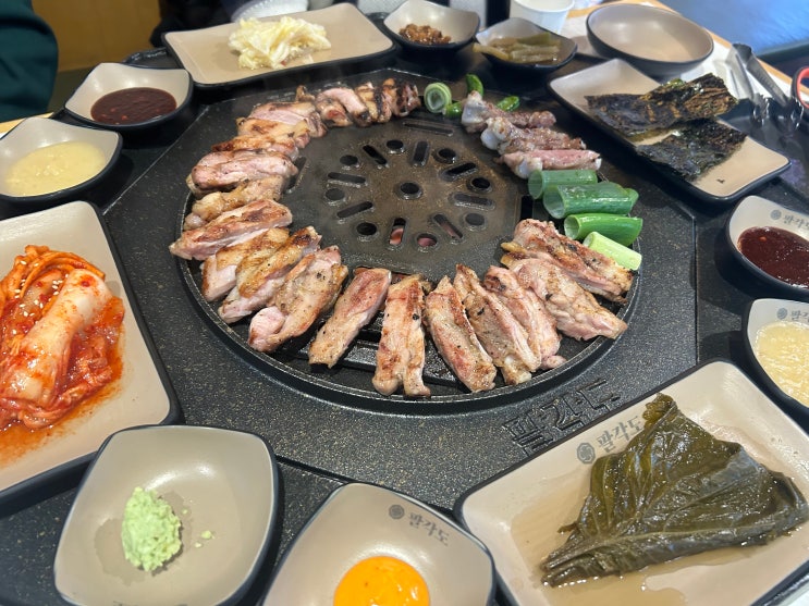  경희대에 위치한 닭특수부위 전문 맛집 <팔각도 경희대점>