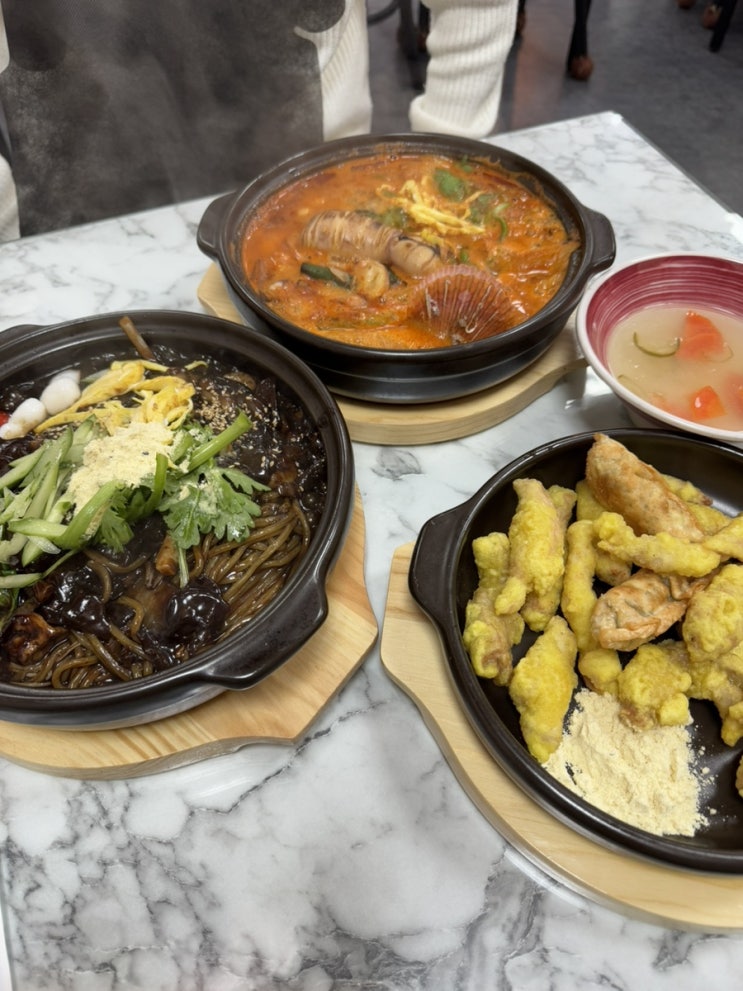  명학역 안양 중국집 돌판 짬뽕 맛집 일품안양돌짜장