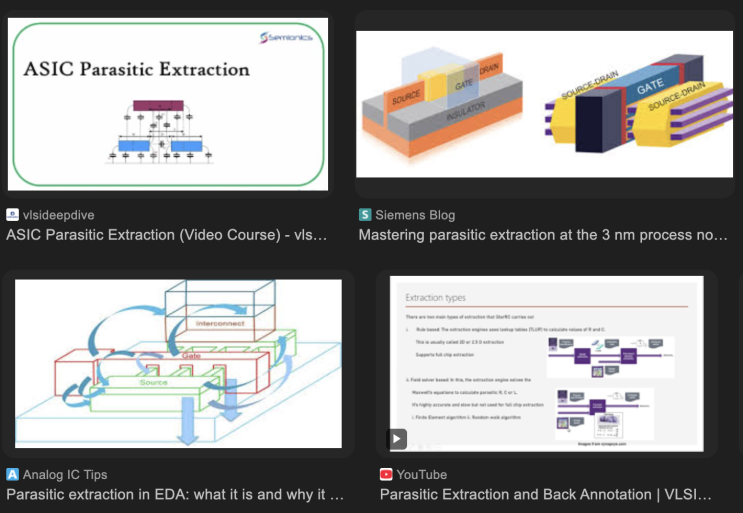  Parasitic Extraction 및 Metal Layer Stack, RC extraction
