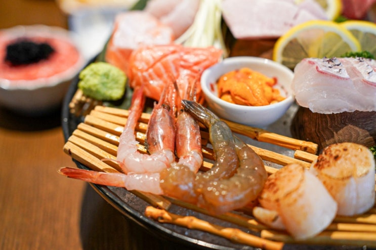  광주 데이트코스로 좋은 맛집 칸세이스시 광주상무본점