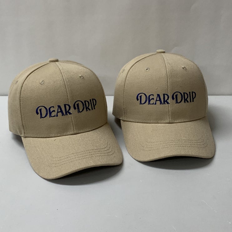 DEAR DRIP 디어드립 디저트 카페 커피 단체 모자